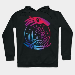 Magical Crystal ball Hoodie